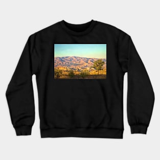 A view over Cappadocia Crewneck Sweatshirt